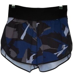 New Balance  2-in-1 Woven Shorts W/ Zippered Pocket Size S